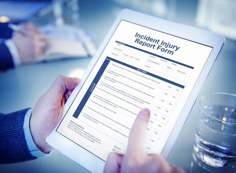 The Incident Report And The Disclosure Process