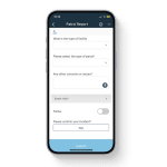 Mobile Patrol Report Form Template – Security Guard Digital Report Screenshot