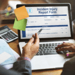 An Injury Reporting Checklist can help staff follow the right procedure.