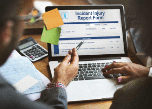 An Injury Reporting Checklist can help staff follow the right procedure.