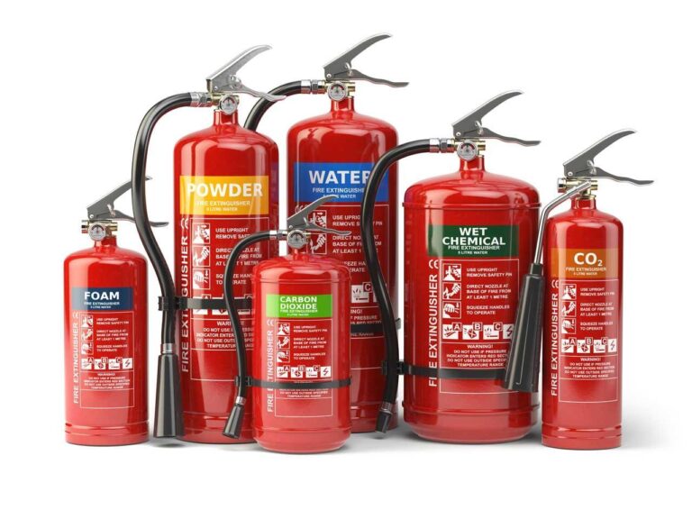 Workplace Checklist for Fire Extinguisher Inspections