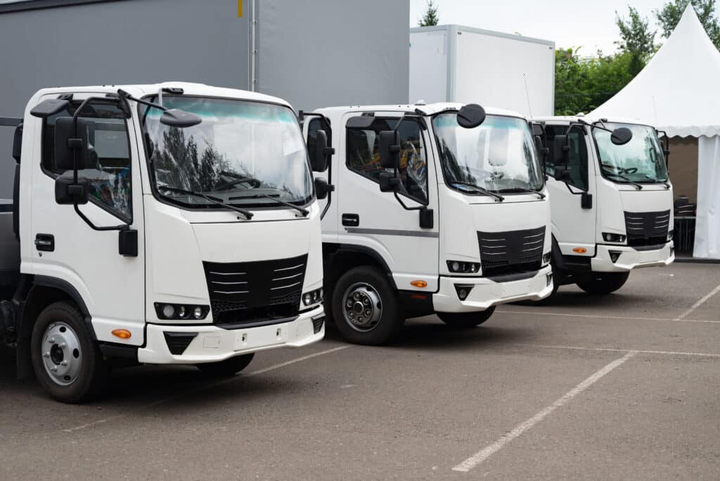 A fleet managed well with a mobile fleet repair request form