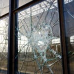 a property damage report includes things like broken windows