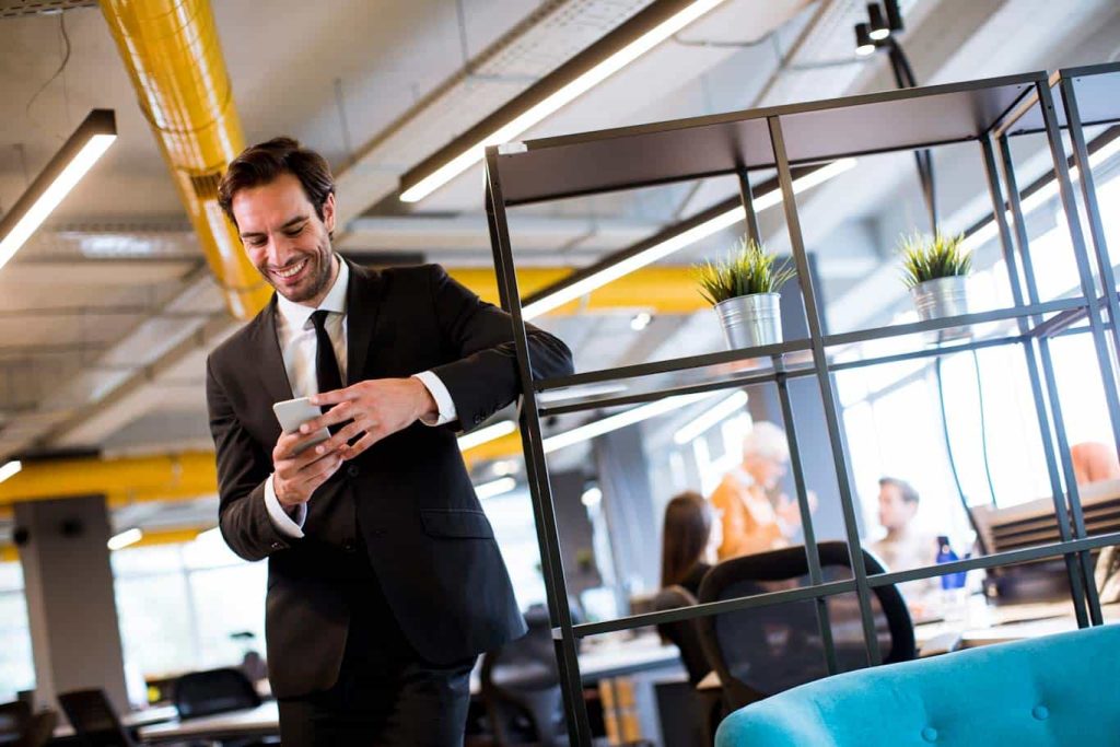A manager happily comments on mobile form automation that has made his job easier. Learn more about mobile form automation at 1stReporting.com.