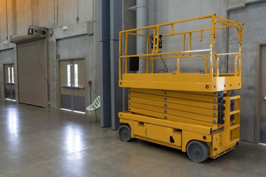 Scissor lift inspections are vital to equipment safety.