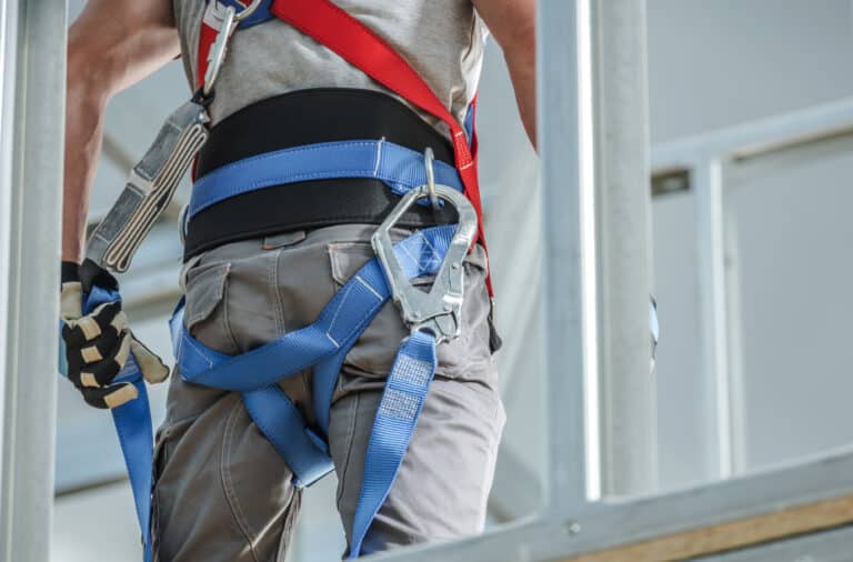 Fall Protection Safety Harness Daily Inspection Digital Template