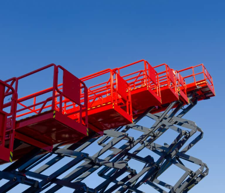 Scissor Lift Inspection Checklist (Digital and Customizable)
