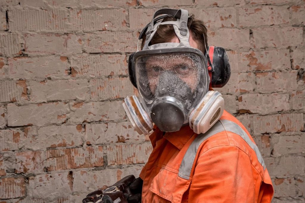 Proper PPE is a necessity on all construction sites.