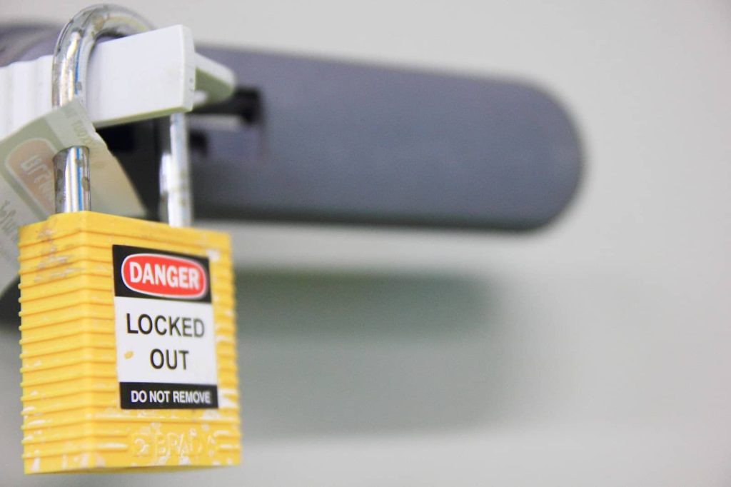 LOTO, or Lock Out Tag Out, is a process of eliminating energy sources for safety.