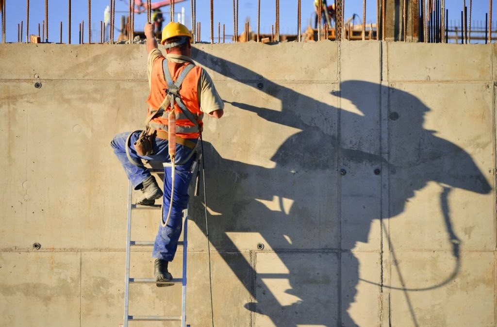 Safe ladder use is vital in all working conditions.