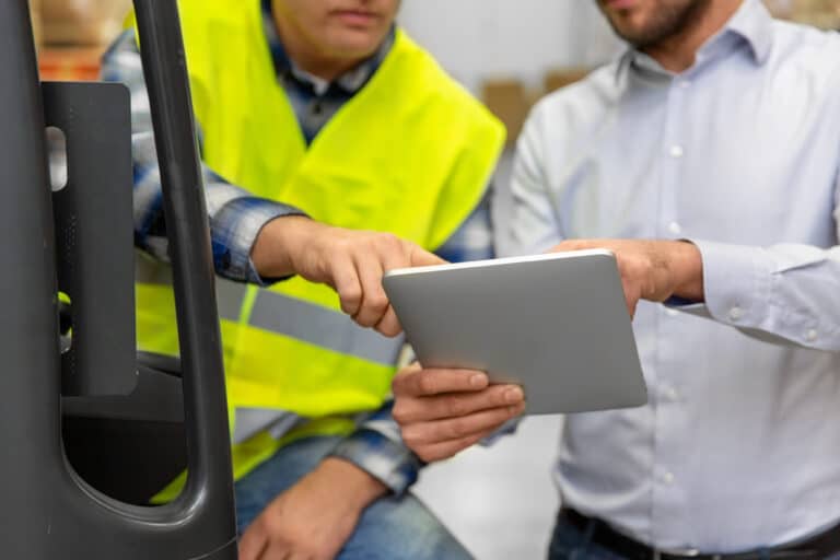 Checklist For Forklift Inspection (Easy To Use Digital Template)