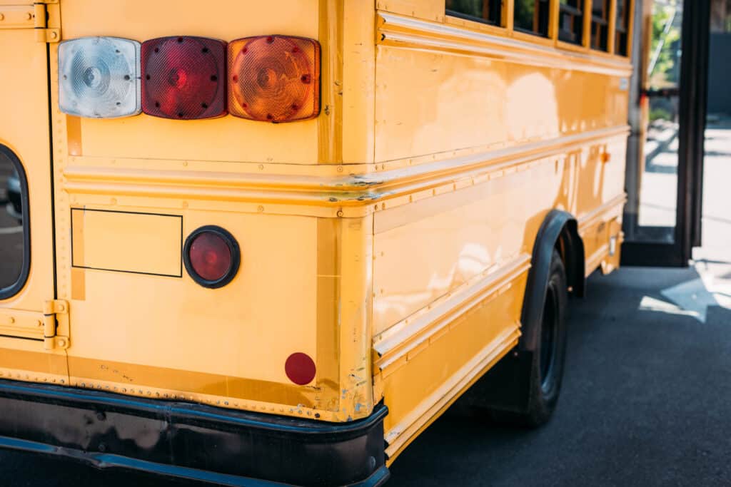 A common school bus