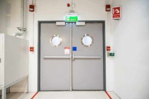 Fire exit inspection checklist by 1streporting.com works best to track fire exit conditions.