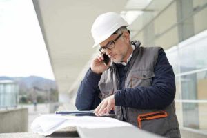 A project manager uses maintenance request forms to keep his project organized. Learn more about mobile maintenance request forms at 1stReporting.com.