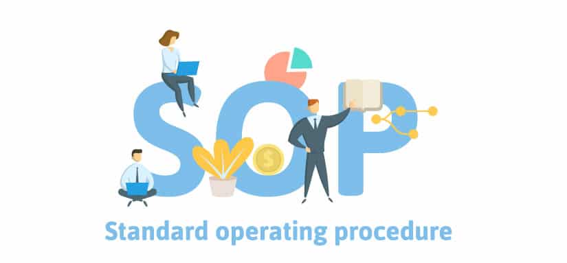 How to Write a Standard Operating Procedure by 1streporting.com