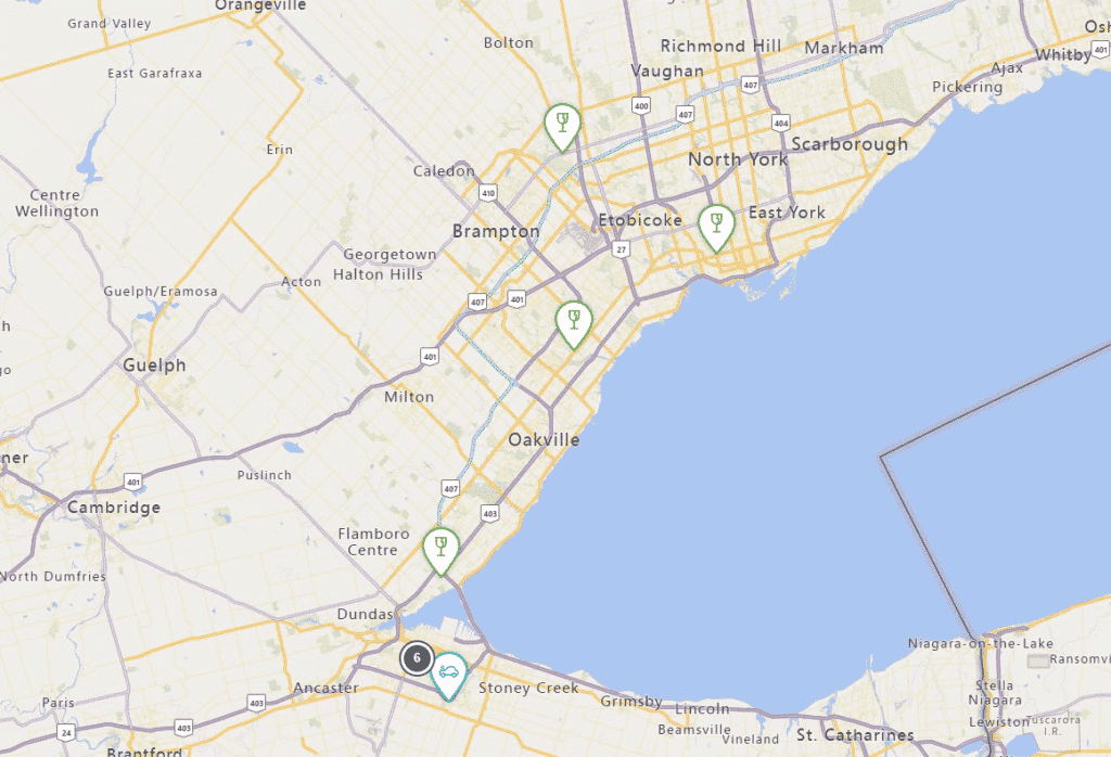 Mapview on the 1st Reporting app makes locational management a breeze.