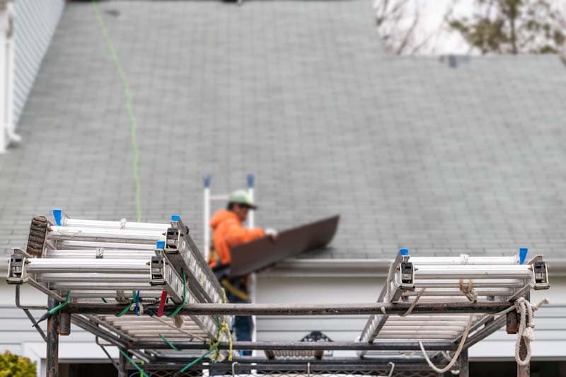 Properly Store And Transport Ladders