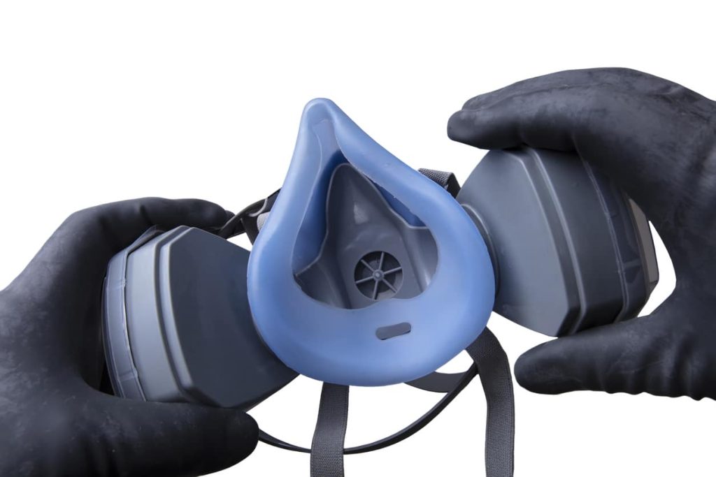 Use a trained professional for respirator fit testing. Find out more at 1stReporting.com.