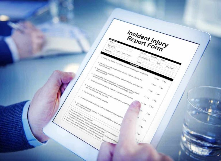 Injury Report Template For 3rd Party Injury Incidents (Free And Downloadable) by 1stReporting.com.