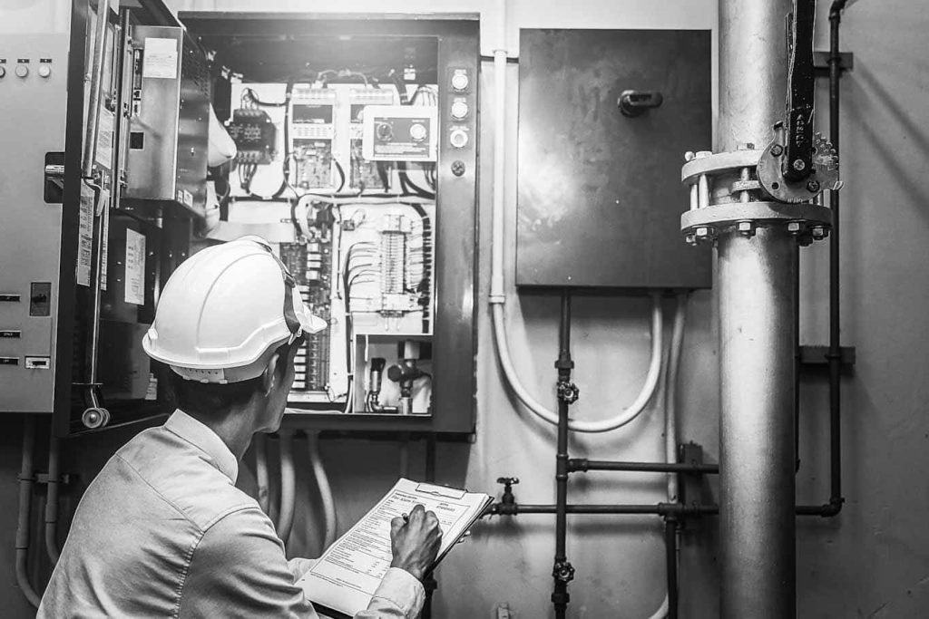Maintain And Test All Fire Prevention Equipment Regularly documenting with the 1st Reporting app.