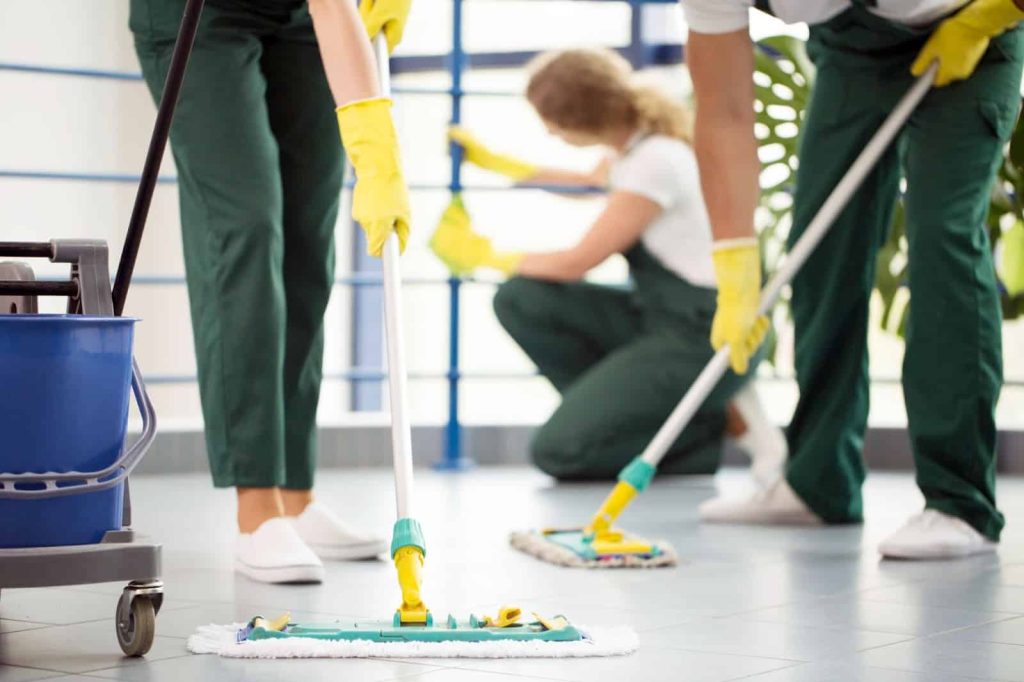 Why Housekeeping Practices At Work Are So Important by 1stReporting.com.