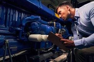 A Generator Inspection Checklist For Safe Operation And Compliance by 1stReporting.com.