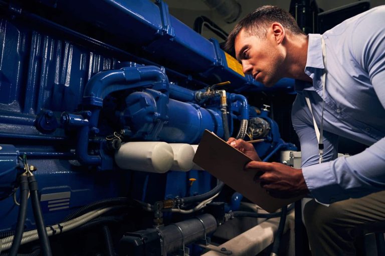 A Generator Inspection Checklist For Safe Operation And Compliance by 1stReporting.com.
