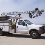 A Boom Truck Inspection Checklist For Service Teams by 1stReporting.com.