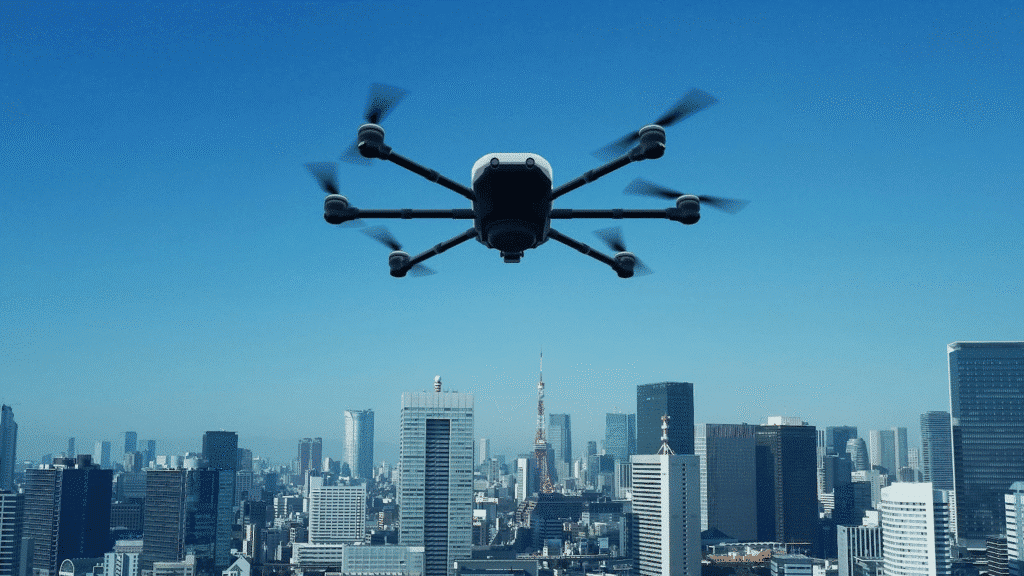 Aerial Photography & Inspection explained at 1stReporting.com.