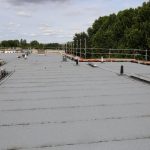 A rooftop prepared for thoruogh inspection and repair. Find the Rooftop Inspection Checklist at 1stReporting.com.