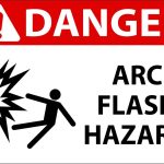 Arc Flash warning sign. Learn about arc flash risk assessment at 1stReporting.com.