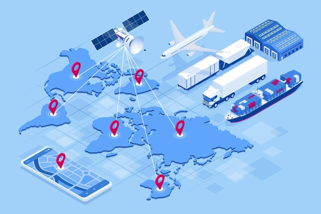 Active GPS Report Mapping pictographic. Learn about the features of GPS built into the 1st Reporting app.