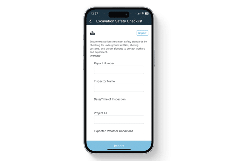 Excavation Safety Checklist For Safer Construction