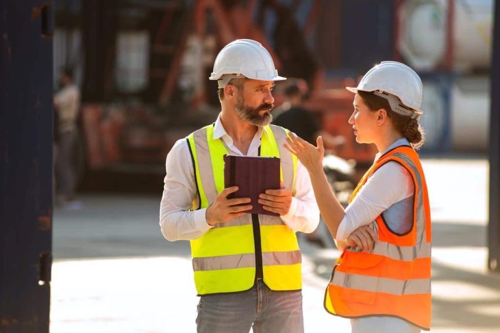 Communication is key on any job site; but especially so on hazardous sites like demolition worksites. Find out more at 1stReporting.com.
