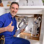A plumbing inspector is happy using the 1st Reporting plumbing inspection checklist.