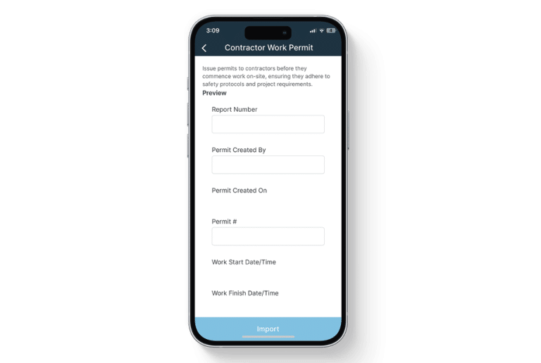 A Contractor Work Permit Form (Customizable and Mobile-Ready)