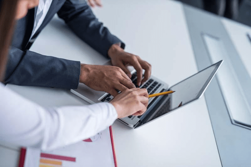 Business professionals work with BI tools to help make data-driven decisions at their organization. Learn more at 1stReporting.com.