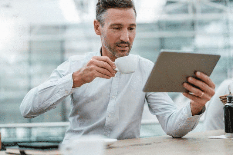 A business person is astonished by how useful business intelligence tools are for getting a competitive advantage. Learn more at 1stReporting.com.