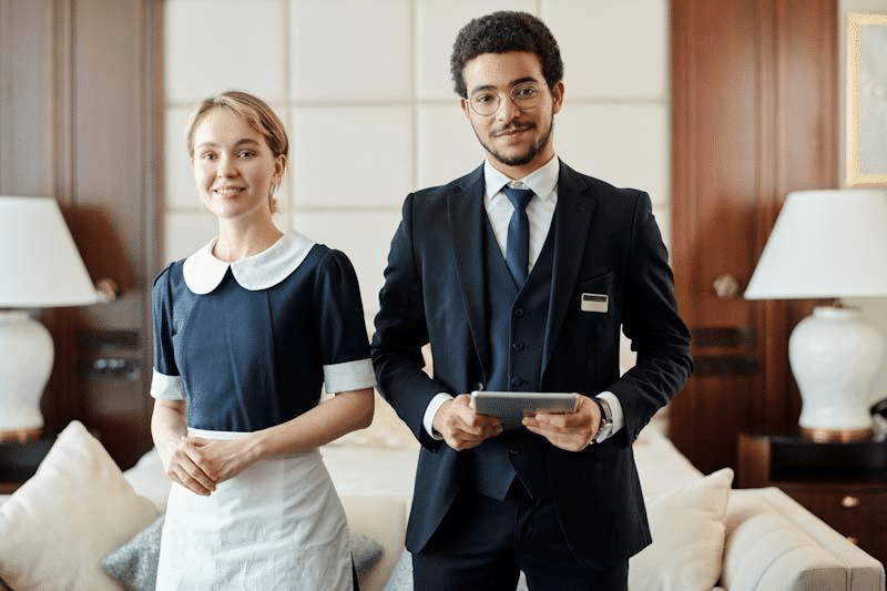 Guest services leverage mobile applications like 1st Reporting to maximize response ability to incidents. Learn more at 1stReporting.com.