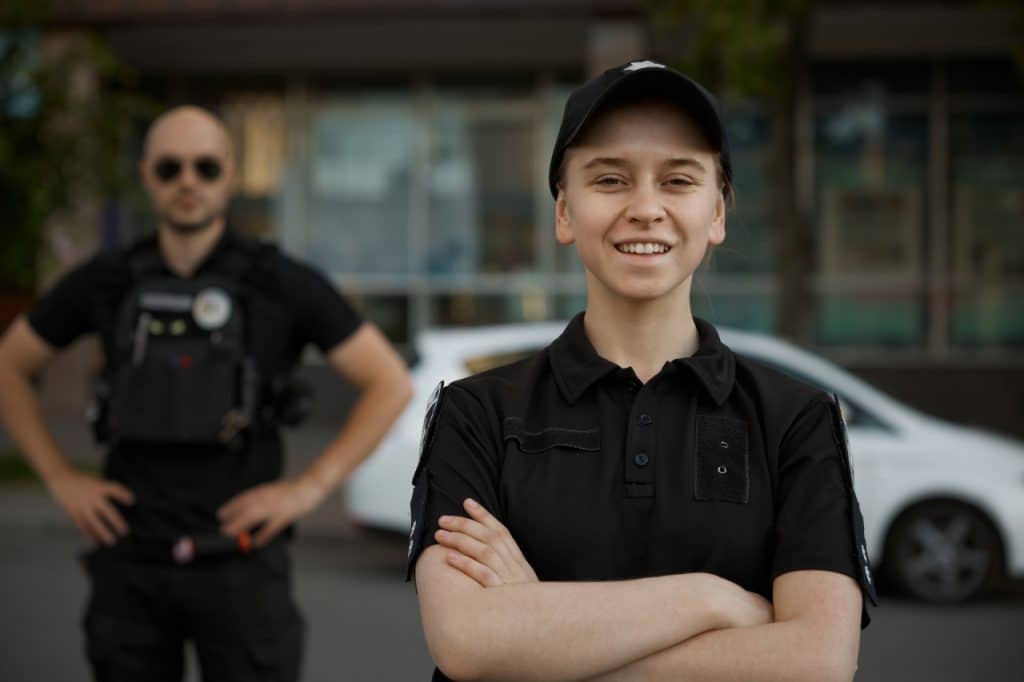 Security guards are happy with field reporting solutions like the 1st Reporting app.