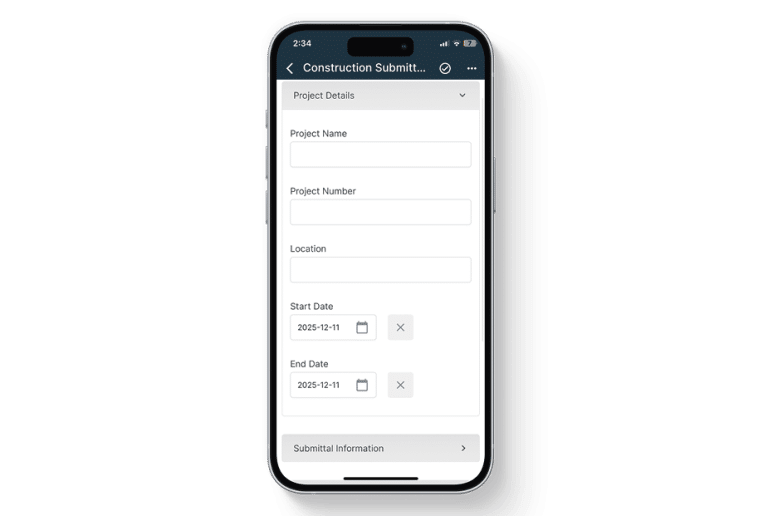 A Digital Construction Submittal Log (Mobile-Ready and Customizable)