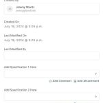 A screenshot of a generic quality control template from the 1st Reporting app. You can use the template to help you get started building your custom QC checklist. Learn more at 1stReporting.com.