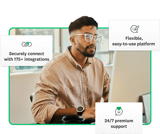 A manager goes online to book a demo with the 1st Reporting demo team. Learn more about our mobile business reporting solutions at 1stReporting.com.