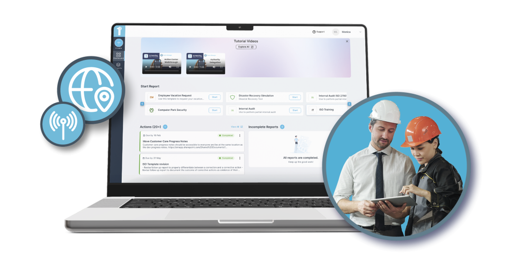 Utilities workers enhance field operations using a utility incident management app. Learn more about utilities reporting software at 1stReporting.com.