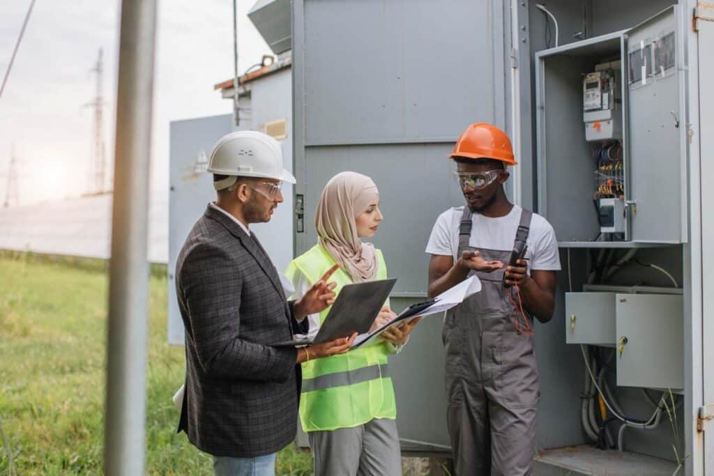 A utilities team works to align their field reporting with standardization to achieve better, more consistent results.