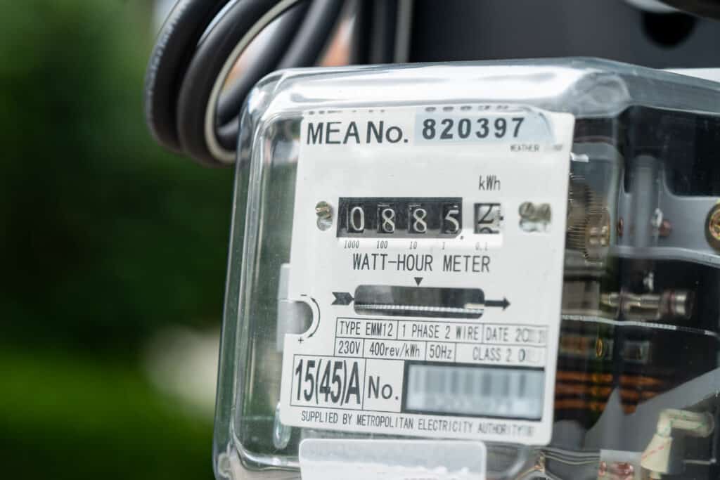 An electrical meter