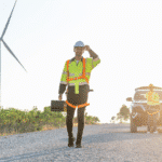 Field service management software helps utilities' field service teams like these to boost productivity.