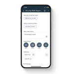 Daily Activity Report Template – Mobile Security Guard Activity Log Form Screenshot
